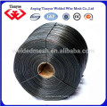 lightly oil coated black annealed iron wire